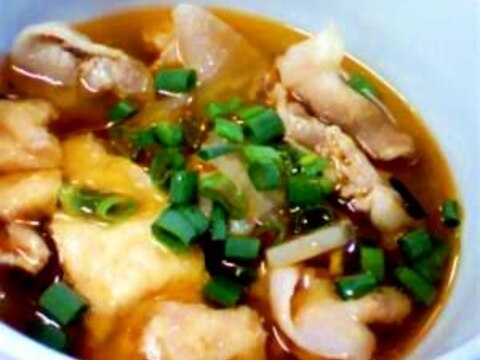 大根と豚肉中華風スープ